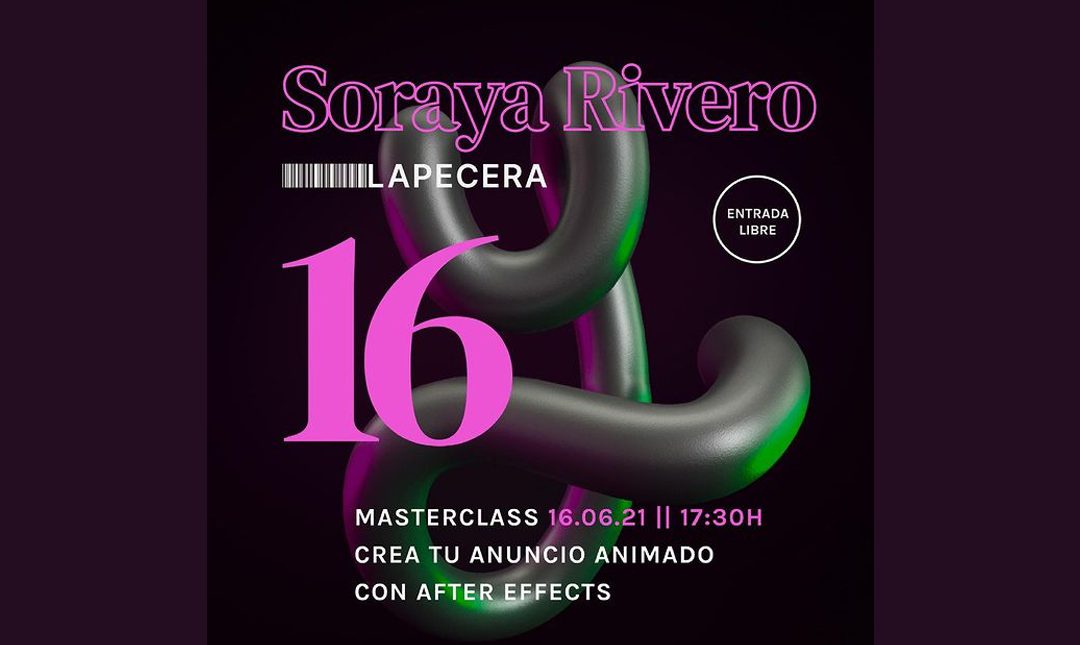MasterClass After Effects con Soraya Rivero