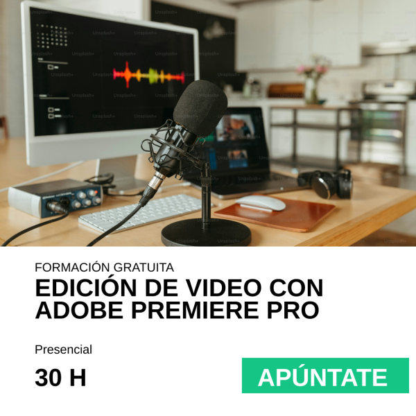 ADOBE PREMIER. EDICIÓN GRÁFICA 30 Horas ARGN0002OH